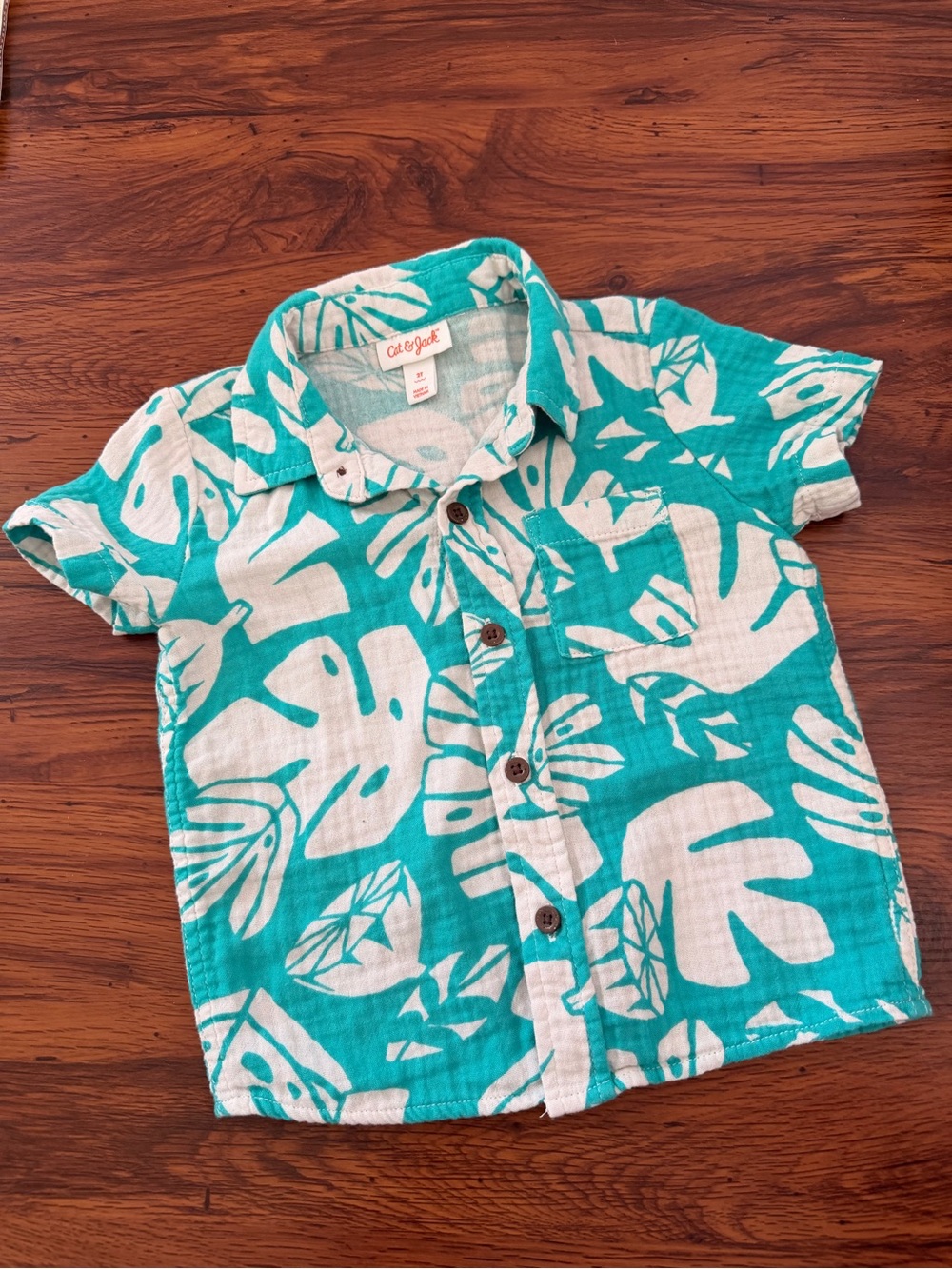 Toddler Boys Collard Shirts